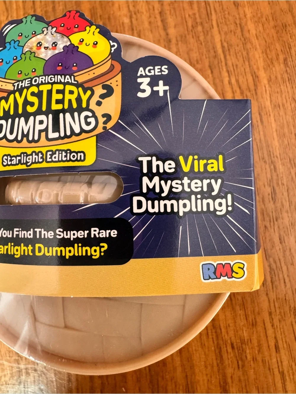 RMS Mystery Dumpling Starlight Edition Viral Squishy Fidget Toy Factory Sealed
